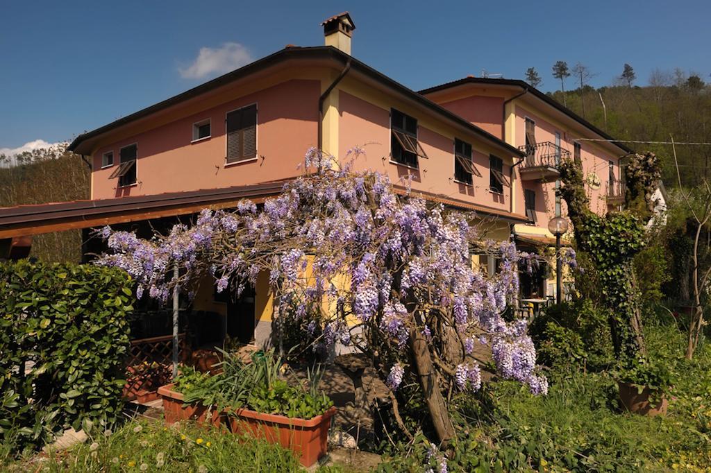 Hotel Le Rondini Riccò del Golfo di Spezia Exteriér fotografie